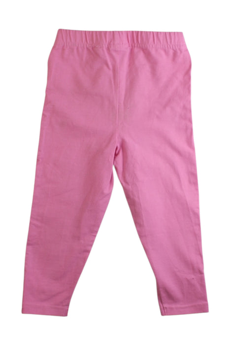 A Pink Leggings from Jojo Maman Bébé in size 18-24M for girl. (Back View)