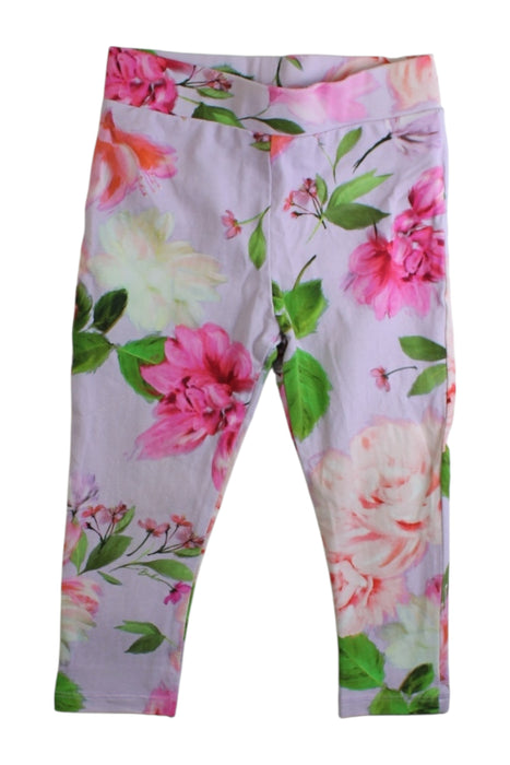 A Multicolour Leggings from Baker by Ted Baker in size 18-24M for girl. (Front View)