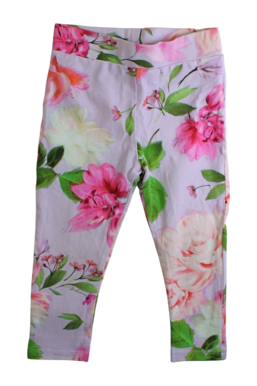 A Multicolour Leggings from Baker by Ted Baker in size 18-24M for girl. (Front View)