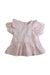 A Pink Short Sleeve Tops from Baker by Ted Baker in size 18-24M for girl. (Front View)