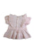 A Pink Short Sleeve Tops from Baker by Ted Baker in size 18-24M for girl. (Back View)