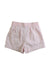 A Pink Shorts from Baker by Ted Baker in size 18-24M for girl. (Front View)