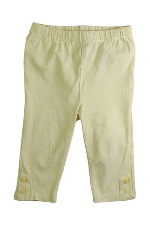 A Yellow Casual Pants from Jojo Maman Bébé in size 18-24M for girl. (Front View)