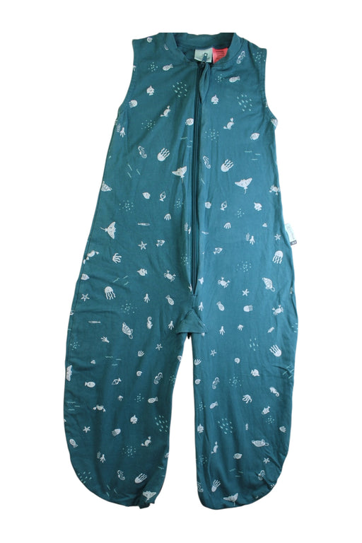 A Teal Swaddles from ErgoPouch in size 6-12M for neutral. (Front View)