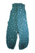 A Teal Swaddles from ErgoPouch in size 6-12M for neutral. (Back View)