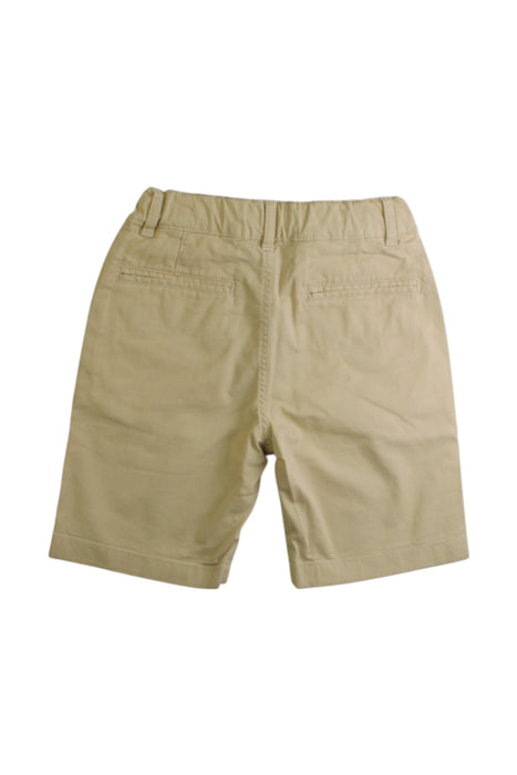 A Beige Shorts from Petit Bateau in size 6T for boy. (Back View)