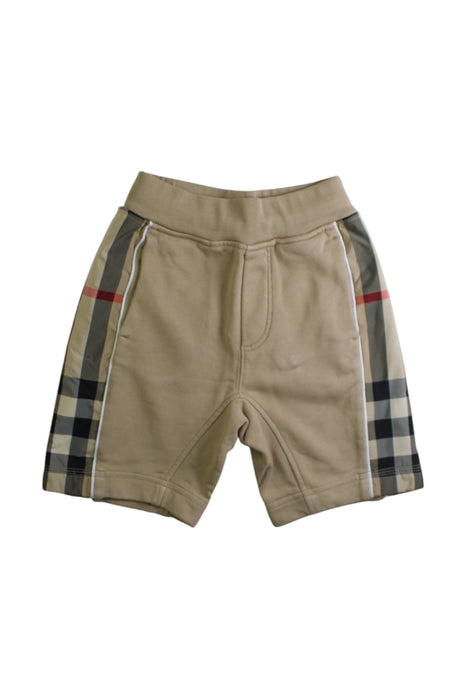 A Multicolour Shorts from Burberry in size 3T for boy. (Front View)