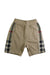 A Multicolour Shorts from Burberry in size 3T for boy. (Front View)