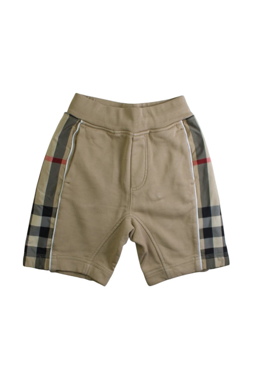A Multicolour Shorts from Burberry in size 3T for boy. (Front View)
