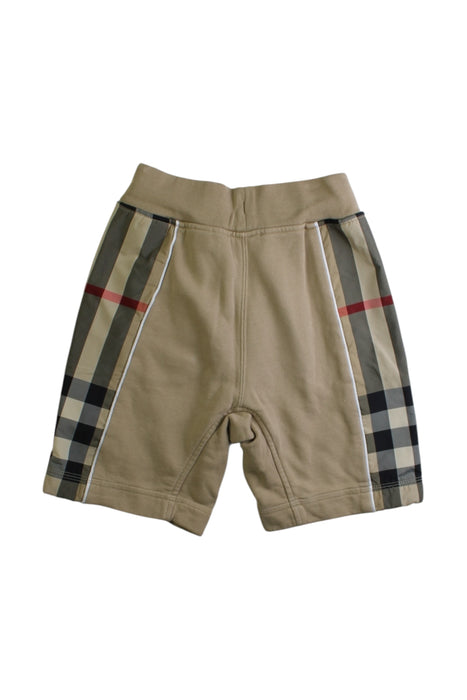 A Multicolour Shorts from Burberry in size 3T for boy. (Back View)
