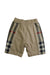 A Multicolour Shorts from Burberry in size 3T for boy. (Back View)