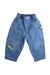 A Blue Jeans from Balabala in size 4T for boy. (Front View)