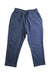 A Blue Sweatpants from Momonittu in size 4T for boy. (Back View)