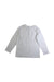 A White Long Sleeve T Shirts from Jacadi in size 6T for girl. (Back View)