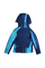 A Blue Lightweight Jackets from Moody Tiger in size 4T for boy. (Back View)