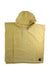 A Yellow Towels from Petit Bateau in size 4T for neutral. (Front View)