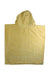 A Yellow Towels from Petit Bateau in size 4T for neutral. (Back View)