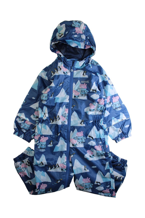 A Multicolour Snowsuits from Regatta in size 4T for neutral. (Front View)