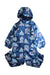 A Multicolour Snowsuits from Regatta in size 4T for neutral. (Front View)
