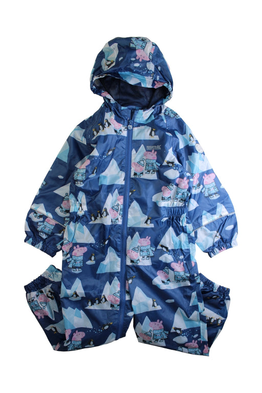 A Multicolour Snowsuits from Regatta in size 4T for neutral. (Front View)