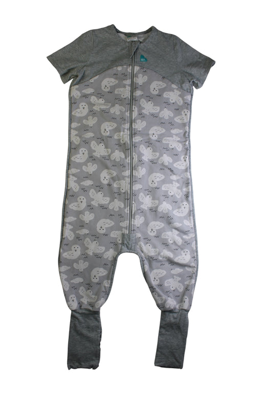 A Grey Swaddles from Love To Dream in size 4T for neutral. (Front View)