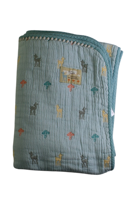 A Multicolour Blankets from Hoppetta in size O/S for neutral. (Front View)