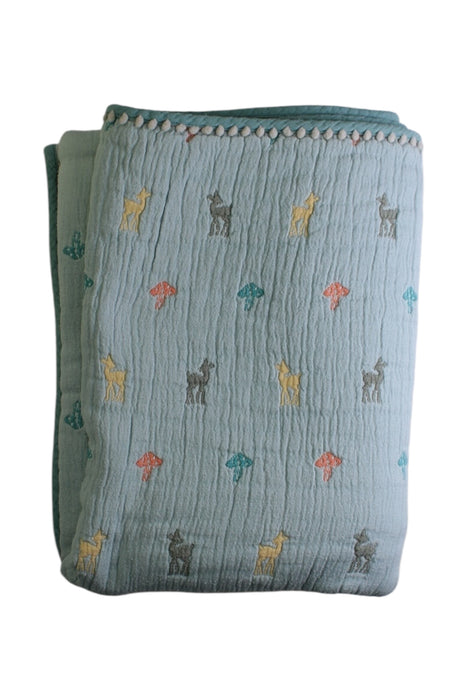 A Multicolour Blankets from Hoppetta in size O/S for neutral. (Back View)