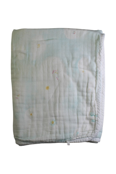 A Multicolour Blankets from Hoppetta in size O/S for neutral. (Front View)