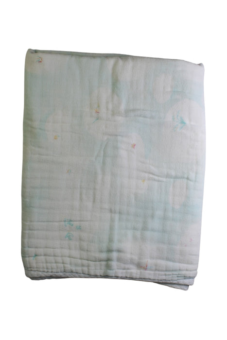 A Multicolour Blankets from Hoppetta in size O/S for neutral. (Back View)