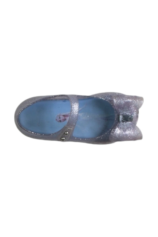 A Silver Flats from Balabala in size 4T for girl. (Front View)