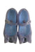 A Silver Flats from Balabala in size 4T for girl. (Back View)