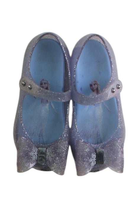 A Silver Flats from Balabala in size 4T for girl. (Back View)