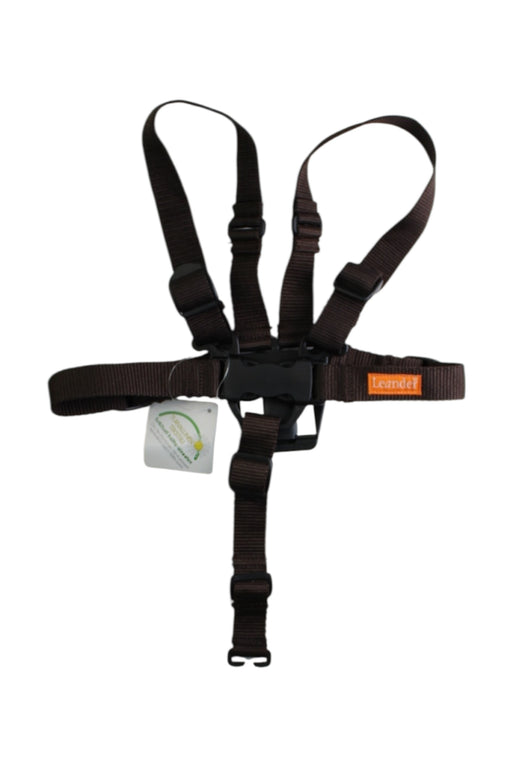 A Brown Other Gear from Leander in size 6-12M for neutral. (Front View)