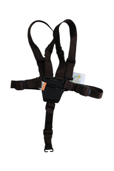 A Brown Other Gear from Leander in size 6-12M for neutral. (Back View)