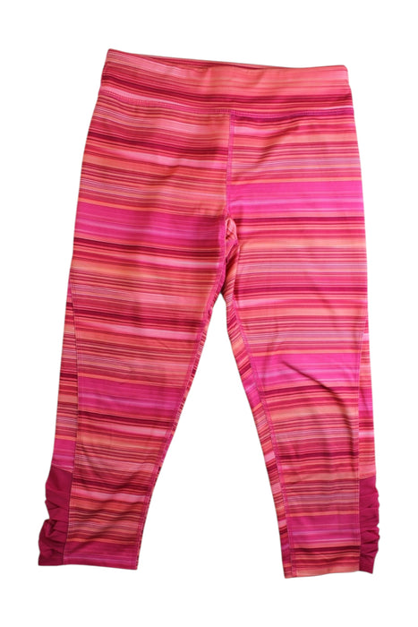 A Pink Leggings from Champion in size 10Y for girl. (Front View)