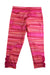 A Pink Leggings from Champion in size 10Y for girl. (Back View)