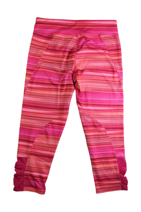 A Pink Leggings from Champion in size 10Y for girl. (Back View)