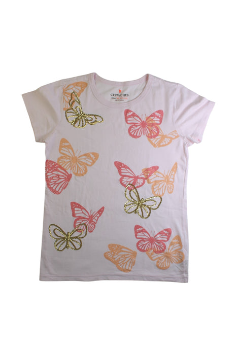 A Multicolour Short Sleeve T Shirts from Crewcuts in size 12Y for girl. (Front View)
