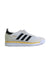 A White Sneakers from Adidas in size 6T for boy. (Front View)