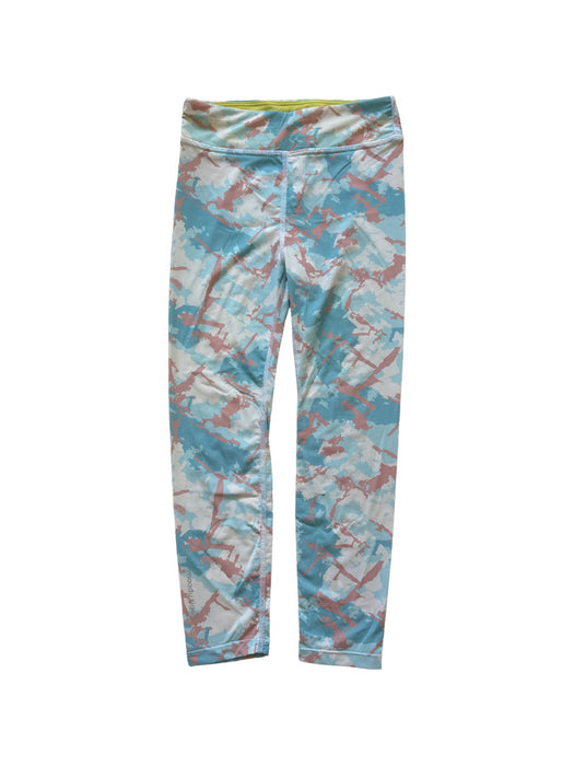 A Blue Leggings from Moody Tiger in size 4T for girl. (Front View)