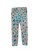 A Teal Leggings from Moody Tiger in size 4T for girl. (Front View)