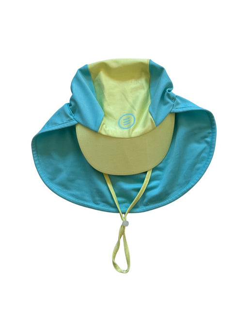 A Teal Sun Hats from Barrel in size 4T for neutral. (Front View)