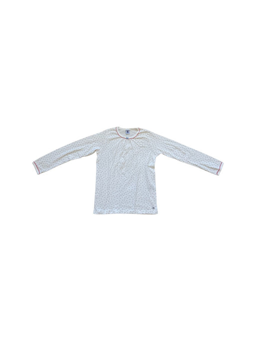 A White Pyjama Sets from Petit Bateau in size 12Y for neutral. (Front View)