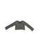 A Green Cardigans from Bonpoint in size 6T for girl. (Front View)