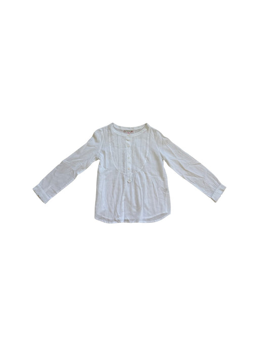 A White Long Sleeve Shirts from Bonpoint in size 8Y for neutral. (Front View)