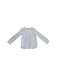 A White Long Sleeve Shirts from Bonpoint in size 8Y for neutral. (Front View)