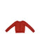A Orange Cardigans from Bonpoint in size 8Y for girl. (Front View)