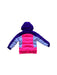 A Purple Ski Jackets from Spyder in size 5T for girl. (Back View)