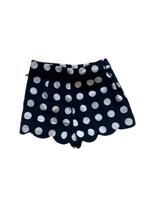A Navy Shorts from Jacadi in size 4T for girl. (Back View)