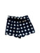 A Navy Shorts from Jacadi in size 4T for girl. (Back View)